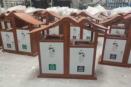 国风韵味，户外垃圾桶新貌惊艳亮相，共赏匠心之作！