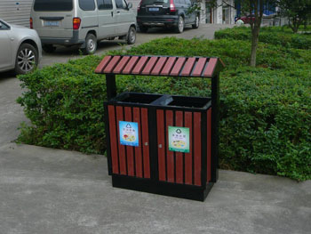 垃圾桶样品